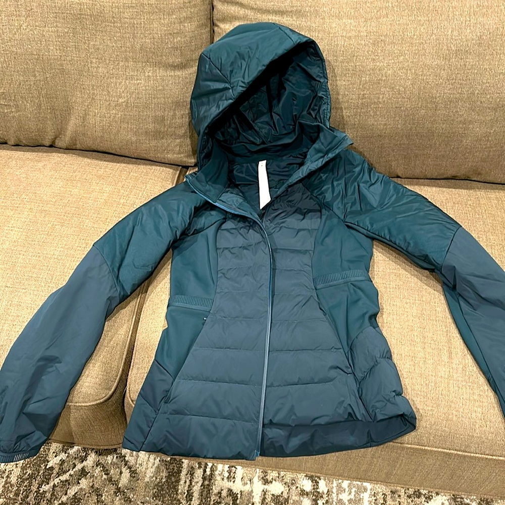 Lululemon Down for it All running jacket